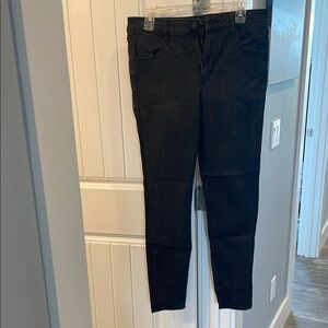 American Eagle Outfitters Black Skinny Jeans Stretchy Denim